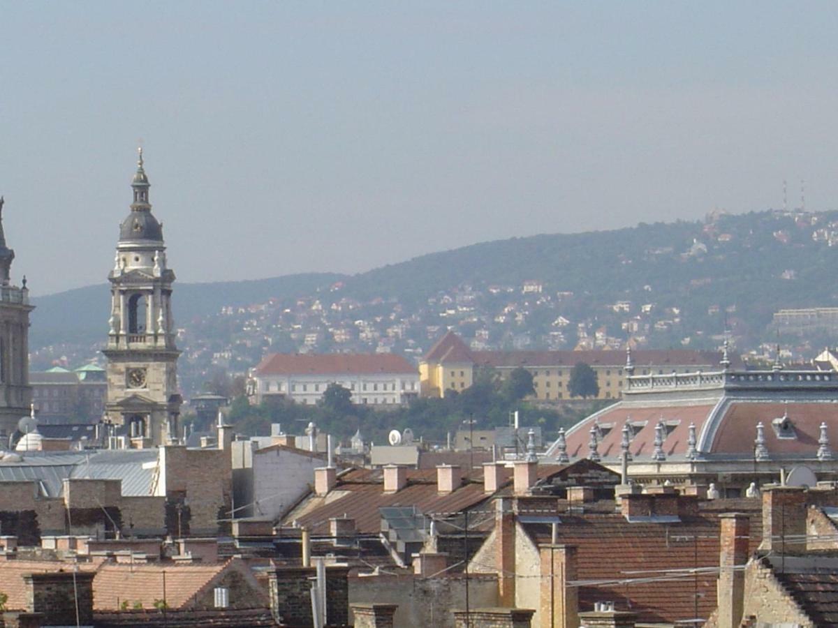 Holiday On Top City Center Budapesta Exterior foto